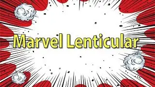Marvel Lenticular Covers complete for October 2017