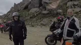Camino de Los Linderos, Cerro Champaquí, Sierras de Córdoba, Argentina.