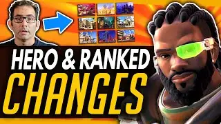 Overwatch | Big Season 19 Changes - Baptiste BUFF & New Map Pool System