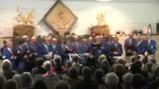 MGV Eintracht Fr&ouml;nsberg 1875 - Konzert im Jahr 2009