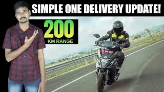Simple One Electric Scooter Latest Delivery Update - EV Bro