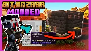 Smelting BRASS & MORE with Tinkers' Construct | Bit Ballistic