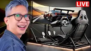 MAIN SIMULATOR MOBIL BALAP!!