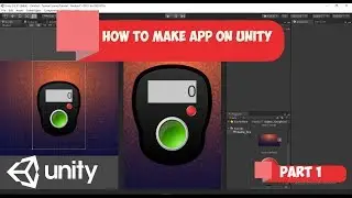 How To make App On Unity Easily Using C# Part 1 | Abdul Moiz