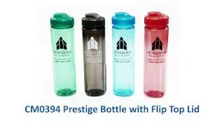 CM0394 Prestige Bottle with Flip Top Lid | COMDA.COM