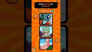 DB knowledge test 3!! #shorts #goku #dragonball