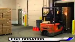 United Egg Producers' 2012 Egg Donations
