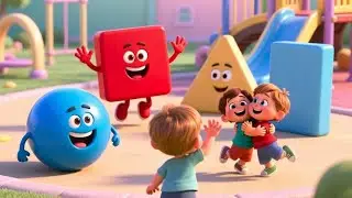 Funny Shapes Jump Song | Fun Learning Nursery Rhyme for Kids | Kids Songs & Preschool Songs