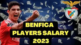 BENFICA SL PLAYERS SALARY 2023.