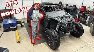 Maverick X3 gets BILLET CLUTCHES plus NASTY Launch Control!