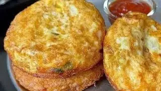 Рецепты быстрого завтрака для Тиффина | Вкусный рецепт без масла для ланч-бокса | Рецепт завтрака