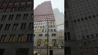 Хофторен (Hoftoren) - самое высокое здание Гааги, высота 142 метра, Den Haag, Нидерланды