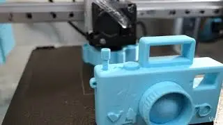 Trying out first 3d print  