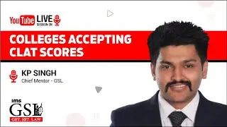 Colleges Accepting CLAT Scores I IMS GET.SET LAW
