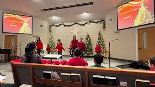 Praise dance &ldquo;Christmas time is here&rdquo;