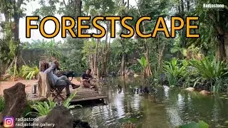 Forestscape - Okkie, Godong Lawang Part 3