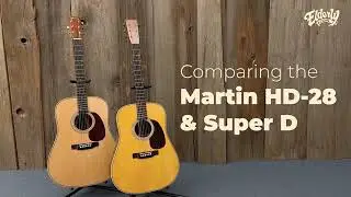 Comparing the New Martin Super Dreadnought to the HD28 | elderly.com