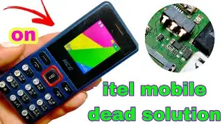 itel mobile it2161 full short solution itel mobile dead solution #mobilerepair