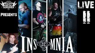 Insomnia live at Wacken Metal Battle Belgium 2019 finals - Belgian Metal Shredder