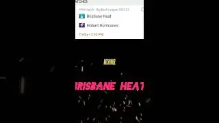 Brisbane Heat Vs Hobart Hurricanes I Prediction I Big Bash League 2022-23 I Match No 49