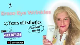 25 Year Esthetician shares her secrets for youthful eyes