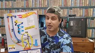 Hot Wheels Track Builder Vertical Launch Kit (How To )