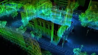 3D Laser Scanning of Athens Metropolitan Cathedral using @GeoSLAM ZEB HORIZON