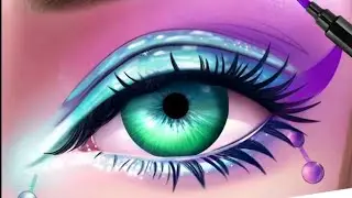 Asmar Indian wedding makeup girl wedding show video stylish Raj channel doll girl makeup fashion