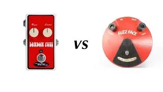 MJM London Fuzz vs Dunlop Fuzz Face: Germanium Fuzz Face Comparision