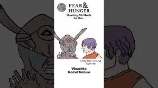 Fear & Hunger meeting All OLD GODS #fearandhunger #memes