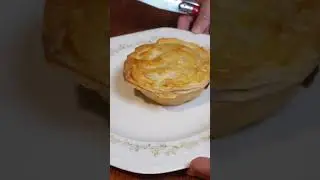 Meat Pie Recipe with Mini Bacon Party Pies