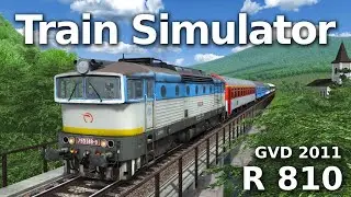 Train Simulator | R 810 Margecany - Mníšek nad Hnilcom