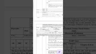 DSSSB NEW TGT VACANCY NOTIFICATION OUT//DSSSB NEW TGT VACANCY