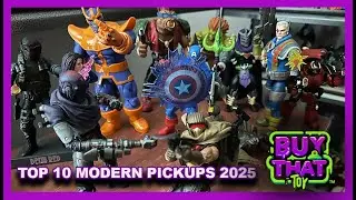Top 10 Modern Toy Pickups of 2025 | Must-Have Figures & Collectibles!