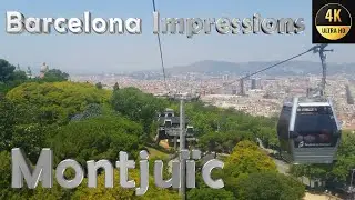 Mein Schiff | Landausflug | Shore excursion | Barcelona | Montju&iuml;c | MSC Kreuzfahrt | 4K | Cruises