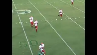Haysi at Clintwood Football 2012