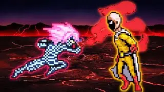 Boros OP(Transform) VS Accurate Saitama in Jump Force Mugen