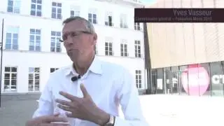 Guide d'architecture Mons Coeur du Hainaut - Interview de Yves Vasseur