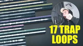 17 Free Trap Melody Loops 🔥 [30,000 Subscribers Giveaway]