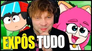 Miauzinha dá EXPOSED em Minguado!? Quem errou? O motivo de não gravarem mais juntos!