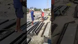 plank shuttering work
