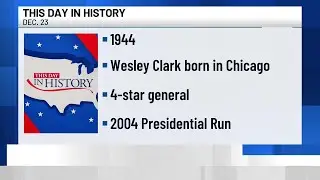 We the People: Dec. 23 - Longtime Arkansan, Gen. Wesley Clark born in 1944