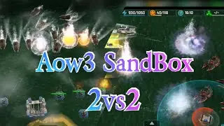 Art of War 3 2vs2 Sandbox