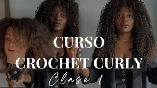Curso GRATIS de Crochet Curly 💁🏾&zwj;♀️ Clase 1: Qu&eacute; son, materiales y c&oacute;mo empezar paso a paso