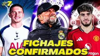 ÚLTIMOS RUMORES y FICHAJES YA CONFIRMADOS 25/26 #7❄️
