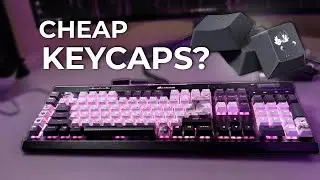 Are Cheap Custom Keycaps Worth It?