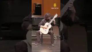 Excerpt of Vivaldi's La Folia Variations performed by Aryan Shrivastava! | Daily Joy