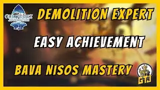 GW2 Demolition Expert Achievement Guide (Bava Nisos Mastery)