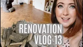 RENOVATION VLOG 13 EX COUNCIL FLAT RENOVATION  WILLOW BIGGS