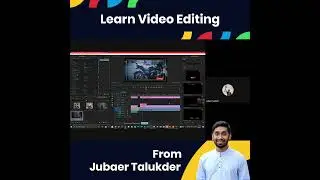 Jubaer Talukder Gives Live Feedback on a student's work | Video Editing MasterCourse